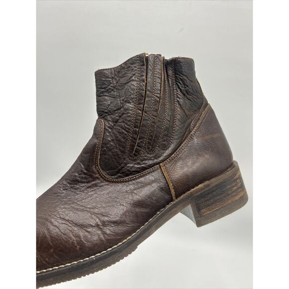 Bullboxer Mens B0OT Brown MIDTOW Size ZIP Size 9 Boot main image 6